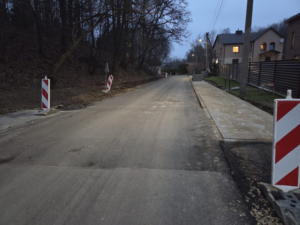 Ramaus eismo Riovonių g. (Riovonių g., Naujoji Riovonių g.) - Street - construction photos