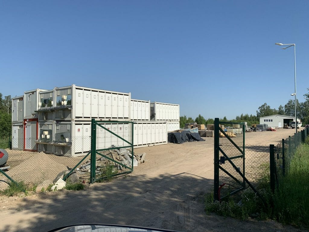 Kinelių g. 6 (Kinelių g. 6) - Warehouse / Distribution center - construction photos