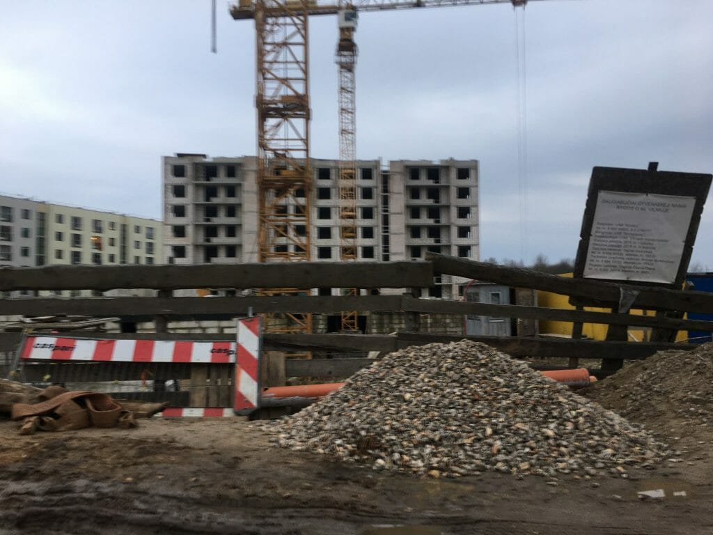 Rygos namai (Rygos g. 46) - Korterelamu - ehituse fotod