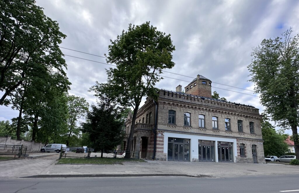 Kosciuškos 34 (T. Kosciuškos g. 34) - Multi apartment - construction photos