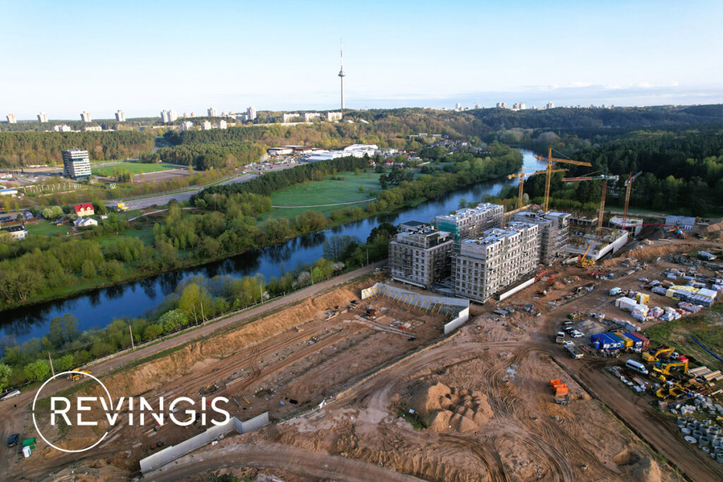 reVINGIS City Space (Geležinio Vilko g. 2) - Multi apartment - construction photos