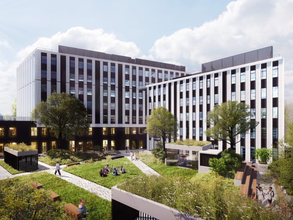 OXY Offices (Kernavės g. 86) - Biroju centrs - vizualizācija