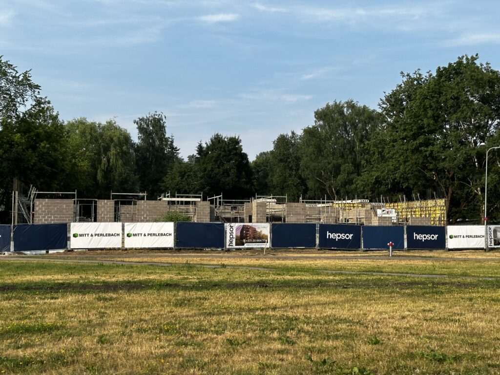 Nameja Rezidence (Raņķa dambis 5) - Multi apartment - construction photos