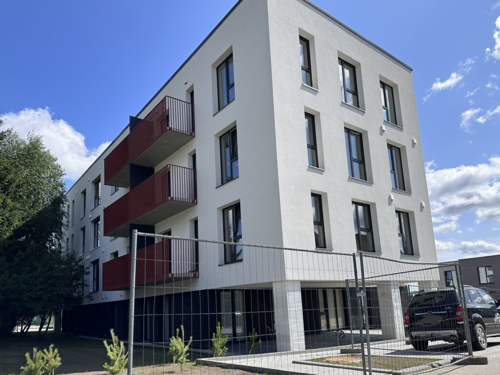 Moldovos 18 (Moldovos g. 18) - Multi apartment - construction photos