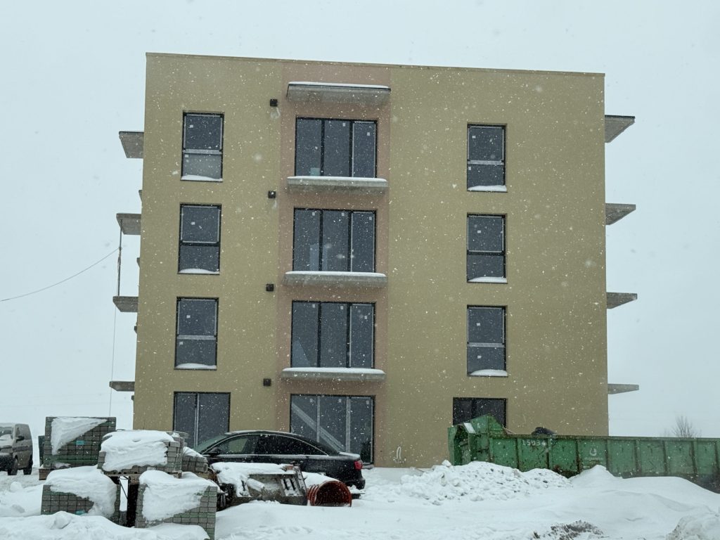 Arimų žiedas 3 etapas (Arimų g. 19) - Daugiabutis - statybų nuotraukos