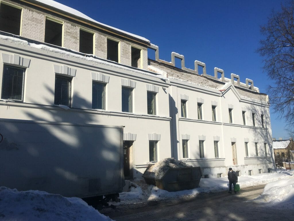 Sniego g. 7 (Sniego g. 7) - Cita komerciāla - būvdarbu attēli