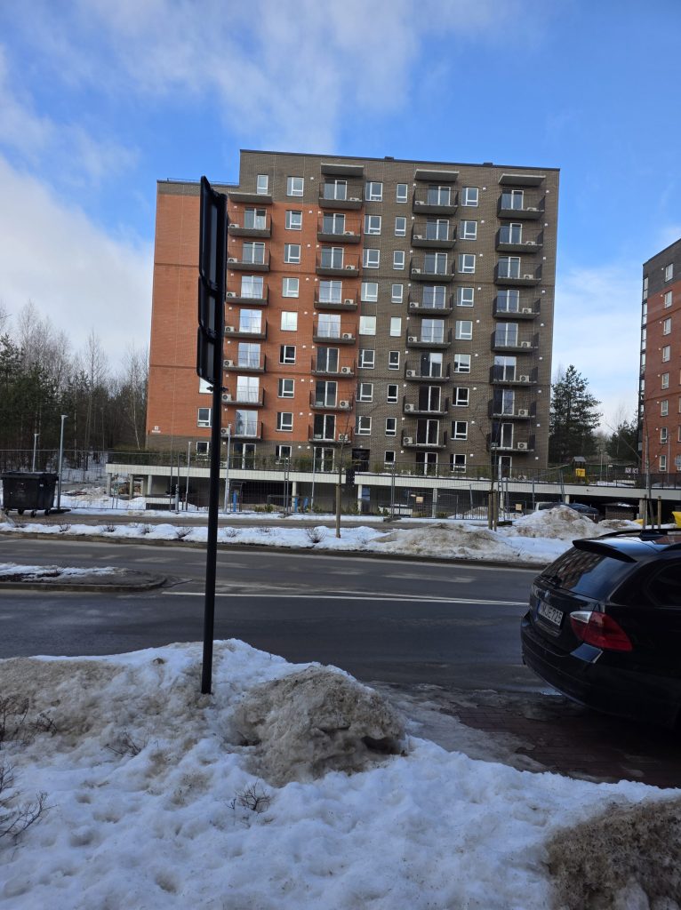 Arkada 3 etapas Grigalaukio g. 15, 15A (Grigalaukio g. 15, 15A) - Daugiabutis - statybų nuotraukos