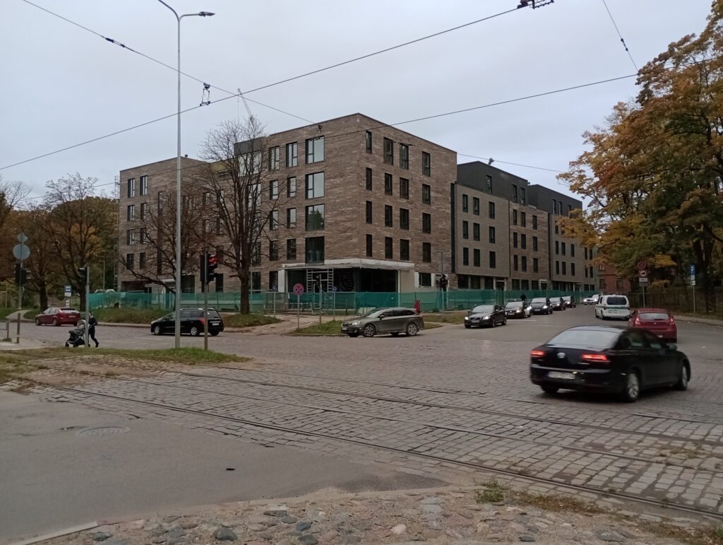 Tekstiliana - 1. kārta (Torņakalna iela 2) - Korterelamu - ehituse fotod