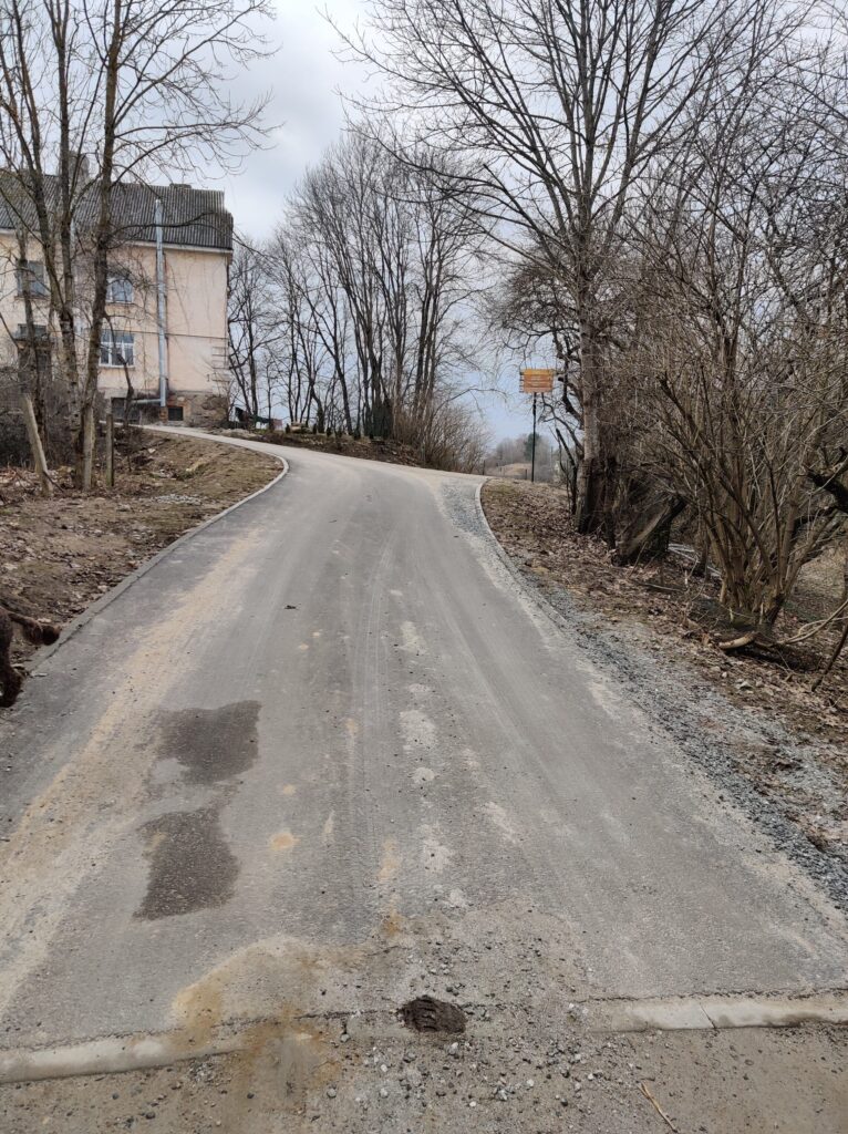 Dviračių takas Fermentų g. - Liepų alėja (Fermentų g., V. A. Graičiūno g., Stasylų g., Vinkšnų g.) - Dviračių takas - statybų nuotraukos