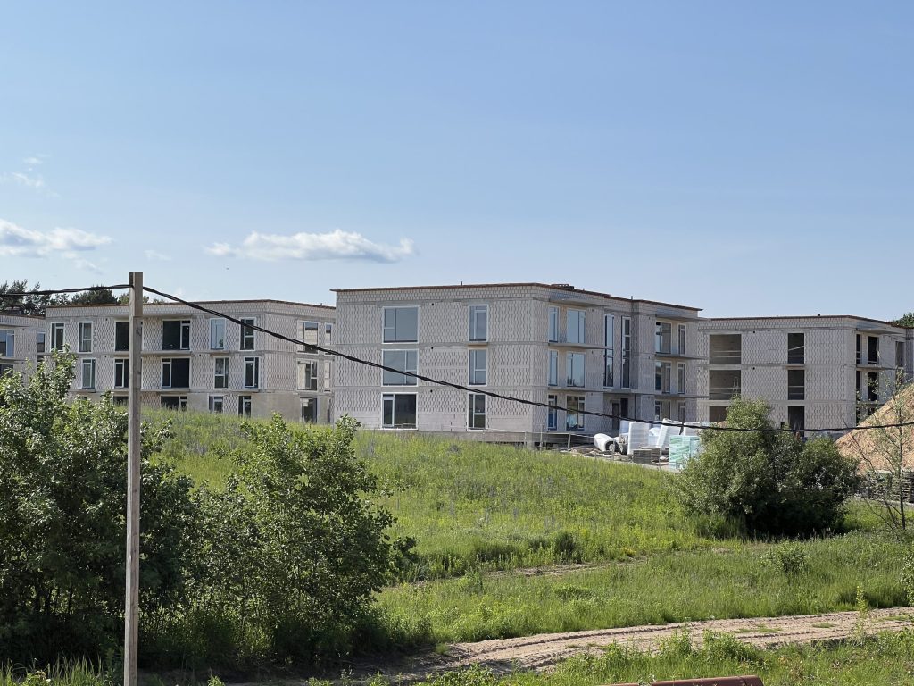 Porto Franko 1 etapas (Mozūriškių g. 50, 100) - Korterelamu - ehituse fotod