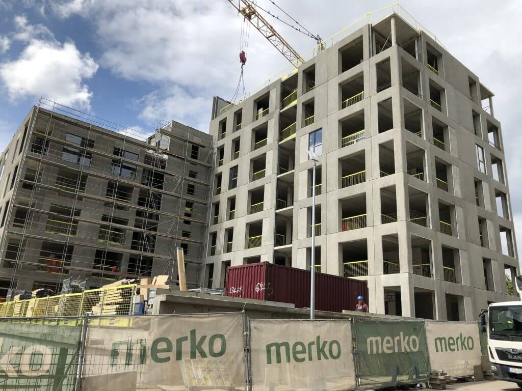 Rinktinės URBAN 2 etapas (Ceikinių g. 15) - Multi apartment - construction photos