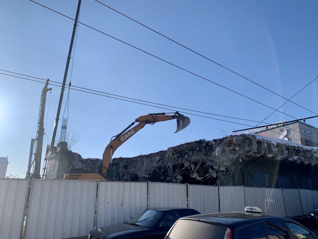 Labiekārtojums no Prāgas ielas līdz Pilsētas kanālam (Prāgas iela 2) - Railroad - construction photos