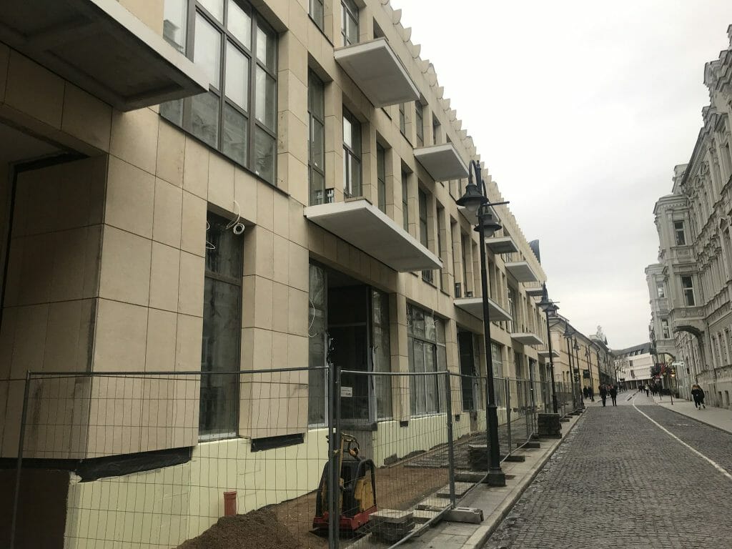 V18 (Vilniaus g. 18) - Korterelamu, Büroohoone, Muu äri - ehituse fotod