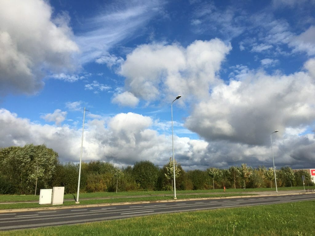 LIDL Šiaurės pr. (Šiaurės pr. 13) - Food store, Multi apartment - construction photos