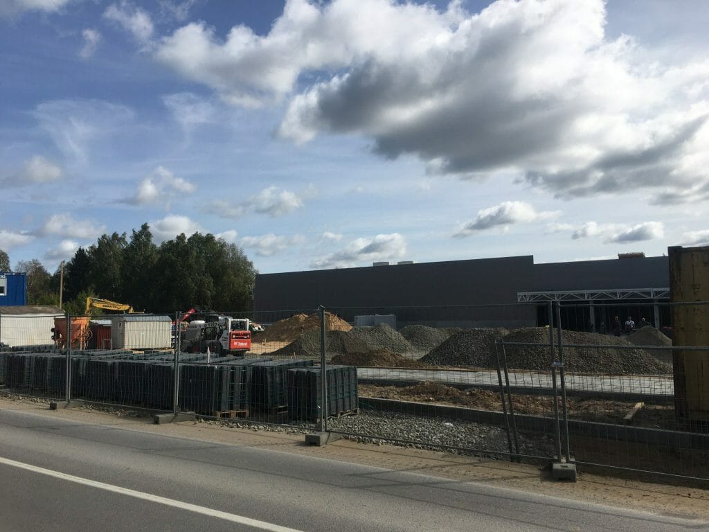 Maxima Moravų g. (Moravų g. 7) - Pārtikas veikals - būvdarbu attēli