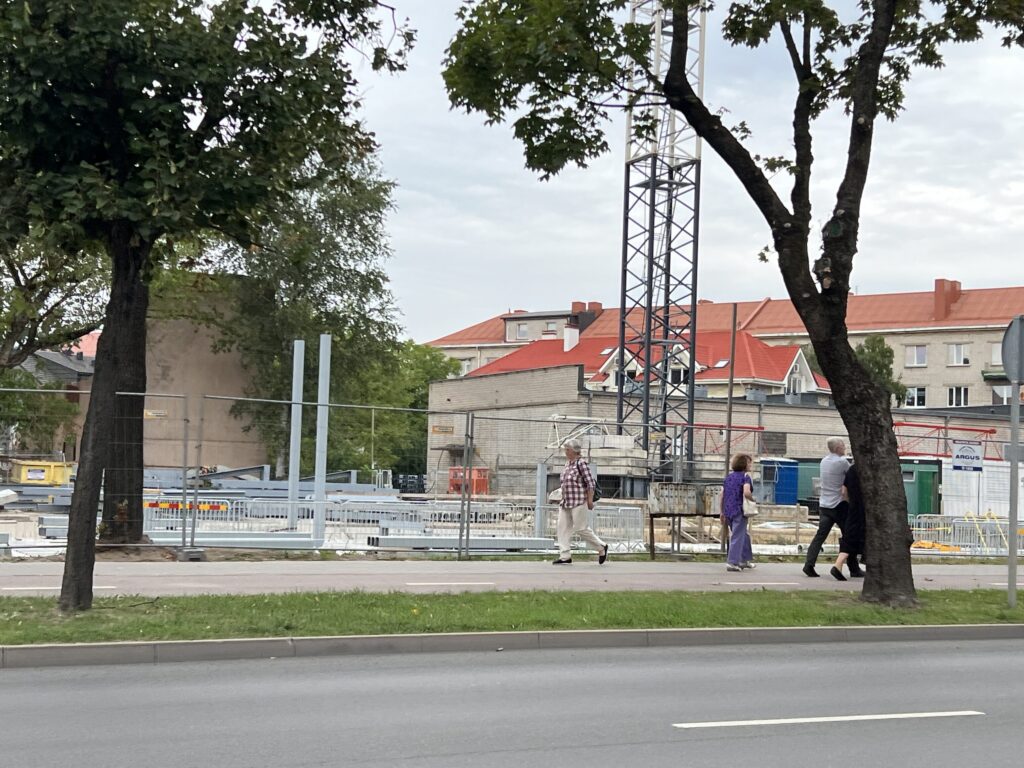 Savanorių pr. 239 (Savanorių pr. 239) - Office center - construction photos