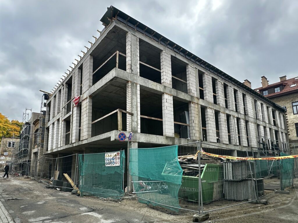 Bazilijonų namai 3 etapas (Bazilijonų g. 3B, 3C) - Multi apartment - construction photos