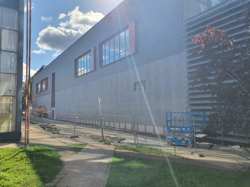 PC PIKAS (Ukmergės g. 221) - Shopping center - construction photos