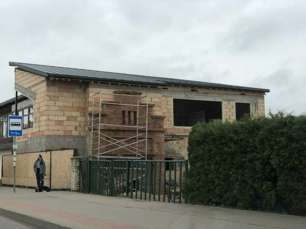 Vaidoto g. 114A (Vaidoto g. 114A) - Non-food store - construction photos