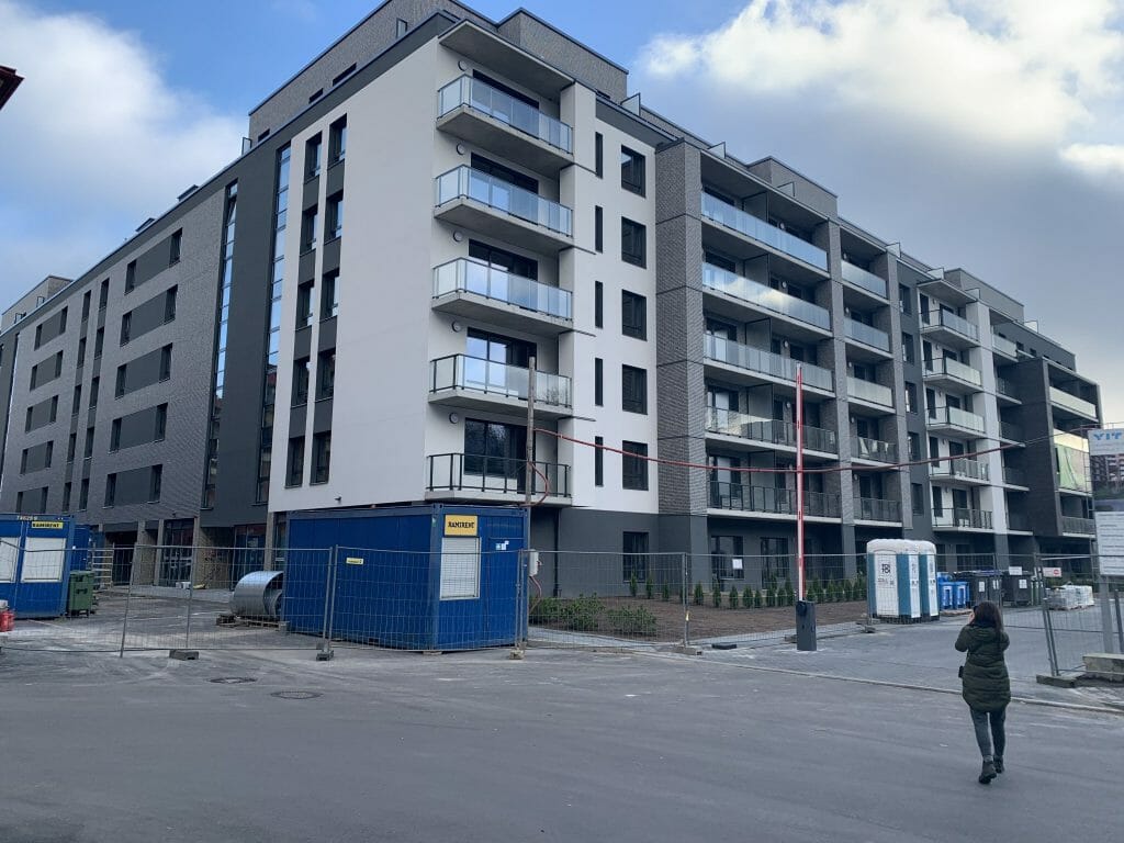 Raitininkų sodas (Raitininkų g. 4, 4A) - Multi apartment - construction photos