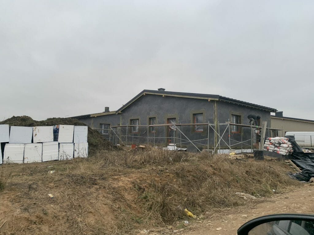 Giraitės terasos (Gervuogių g. 1, 2, 3, 5, 6, 7, 8, 9, 12 - 52 , Mėlynių g. 1, 1A, 2, 2A, 3, 3A, 4, 4A, 5, 5A - 26, 26A) - Private house community - construction photos