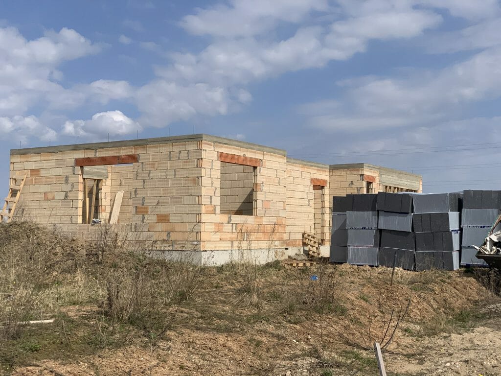 Giraitės terasos (Gervuogių g. 1, 2, 3, 5, 6, 7, 8, 9, 12 - 52 , Mėlynių g. 1, 1A, 2, 2A, 3, 3A, 4, 4A, 5, 5A - 26, 26A) - Private house community - construction photos