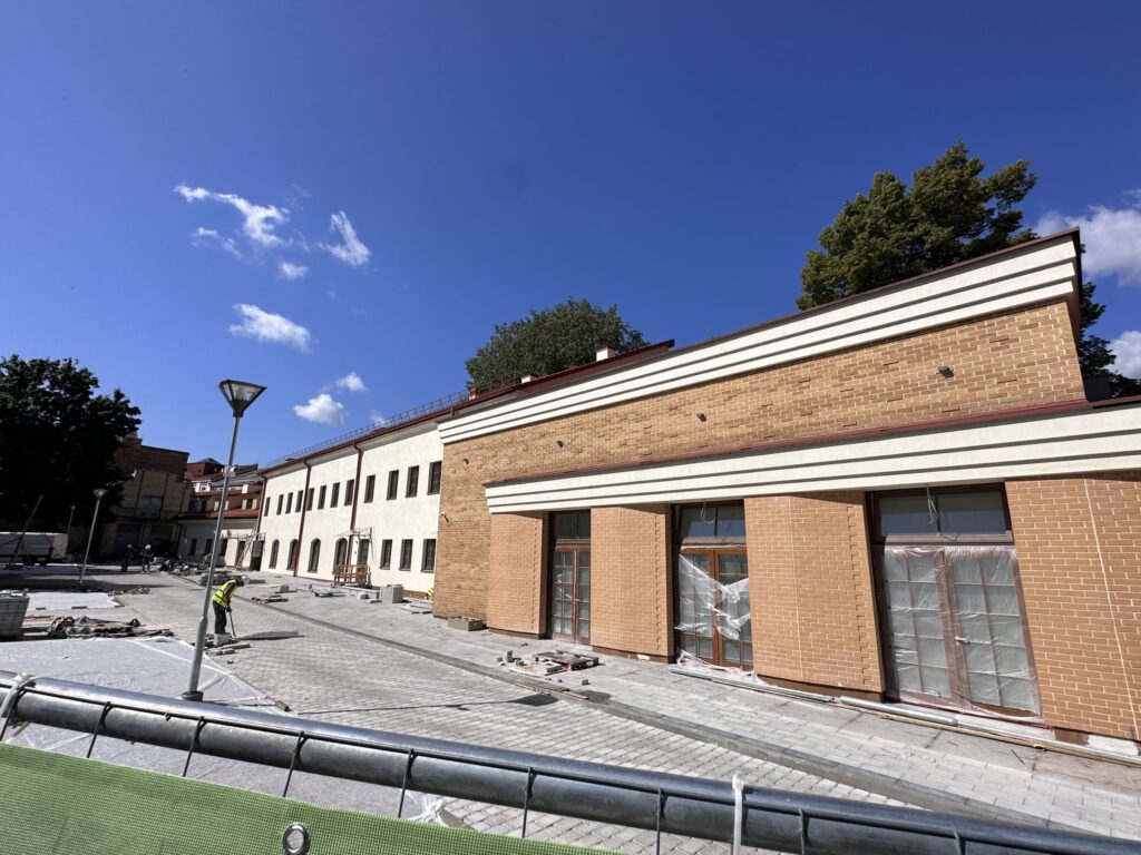 Lietuvos teatro, muzikos ir kino muziejaus plėtra (Vilniaus g. 41B) - Museum - construction photos