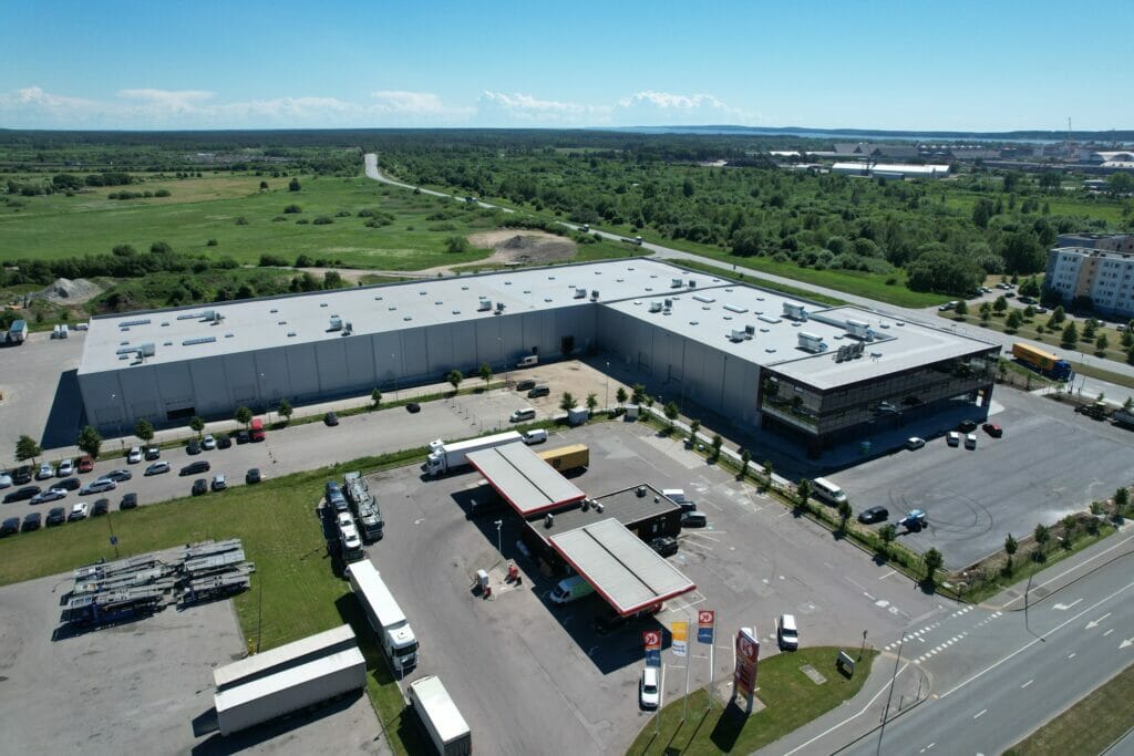 Jūrininkų pr. 27A (Jūrininkų pr. 27A, Jūrininkų pr. 33) - Shopping center, Warehouse / Distribution center - construction photos