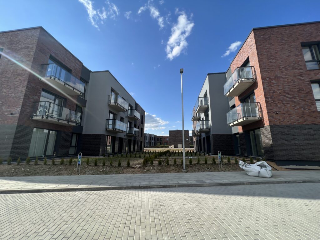 PaJustis 2 etapas (daugiabučiai) (Mozūriškių g. 190) - Multi apartment - construction photos