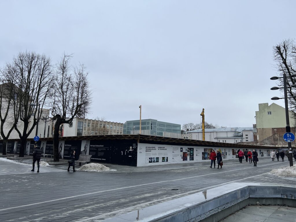 Laisvės al. 60 (buvęs Merkurijus) (Laisvės al. 60) - Hotel, Multi apartment, Office center - construction photos