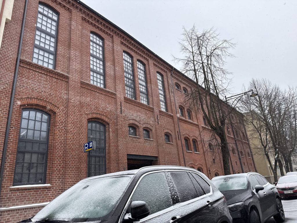 Šaulių g. 25 (Šaulių g. 25A) - Hospital - construction photos