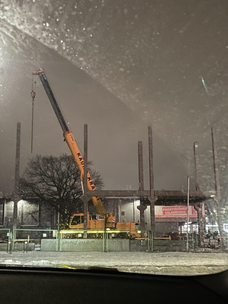 Autoservisas Ukmergės g. 298E (Ukmergės g. 298E) - Other commercial - construction photos