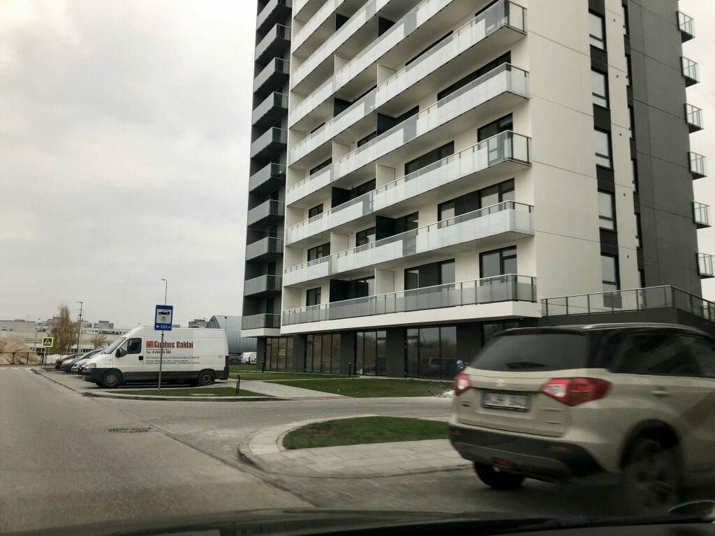 Horizon (Viršuliškių skg. 58) - Multi apartment - construction photos