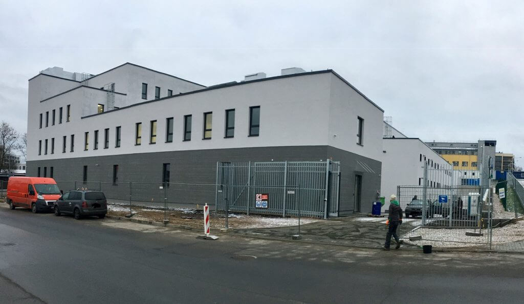 Vilniaus apskrities vyriausiojo policijos komisariato areštinė ( Birželio 23-iosios g. 16) - Administrative - construction photos