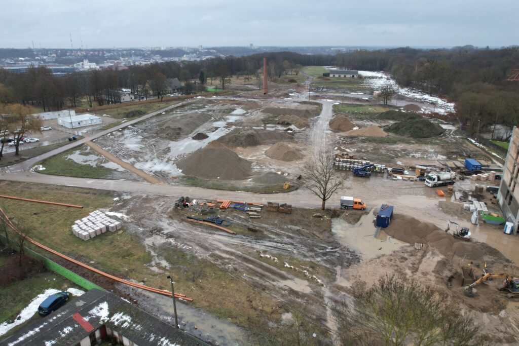 Matau Kauną 1 etapas (Antakalnio g. 42) - Daugiabutis - statybų nuotraukos