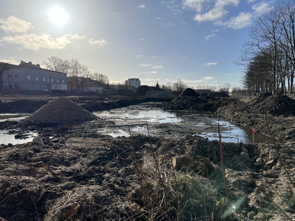 Bastionų namai | 1 etapas (Gluosnių sk. 3, Gluosnių g. 23) - Korterelamu - ehituse fotod