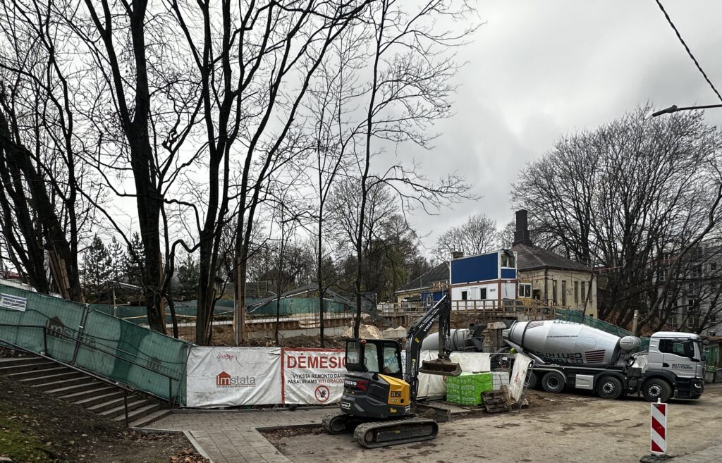 Antakalnio g. 14 (Antakalnio g. 14) - Multi apartment - construction photos