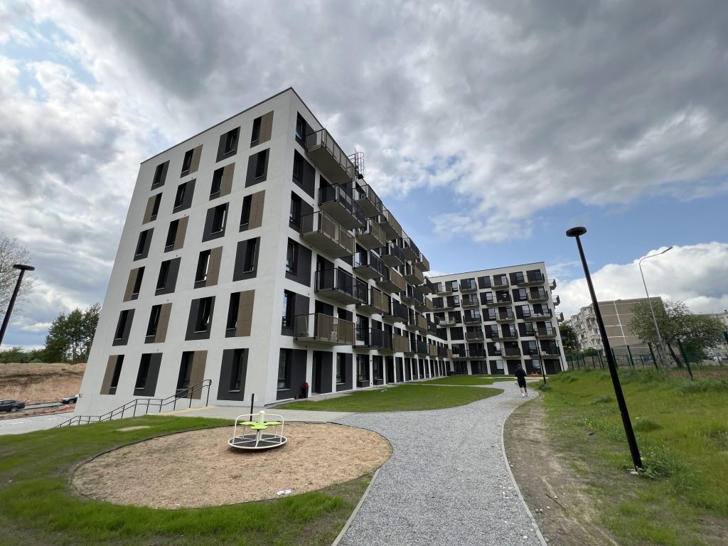 TALINO 2 etapas (N2, N3) (Rygos g. 58) - Multi apartment - construction photos