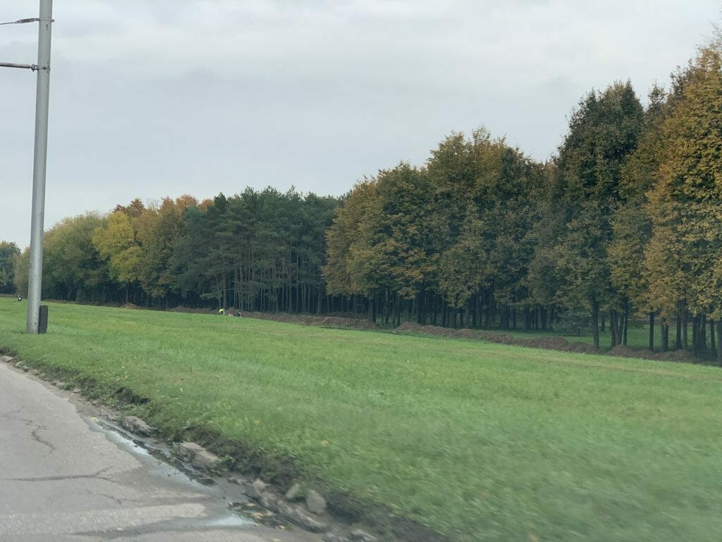 Neries krantinės parkas (Neries krant.) - Park - construction photos