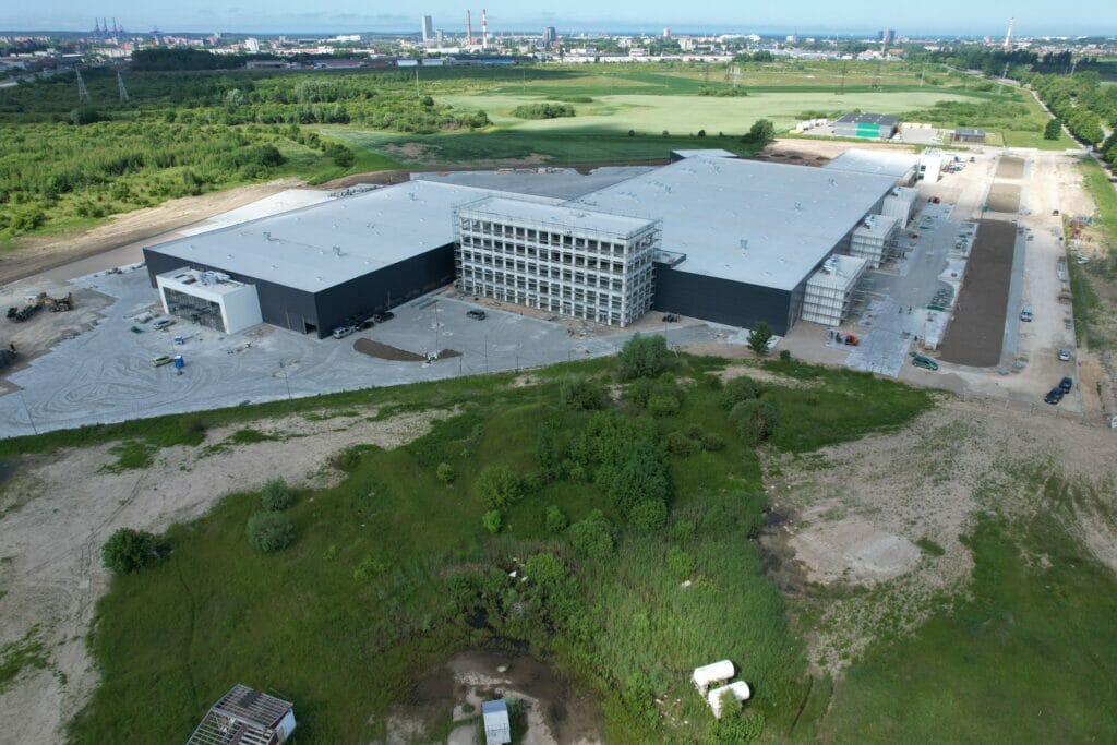 AUG Rent logistikos ir paslaugų kompleksas (Tilžės g. 86) - Büroohoone, Laohoone - ehituse fotod