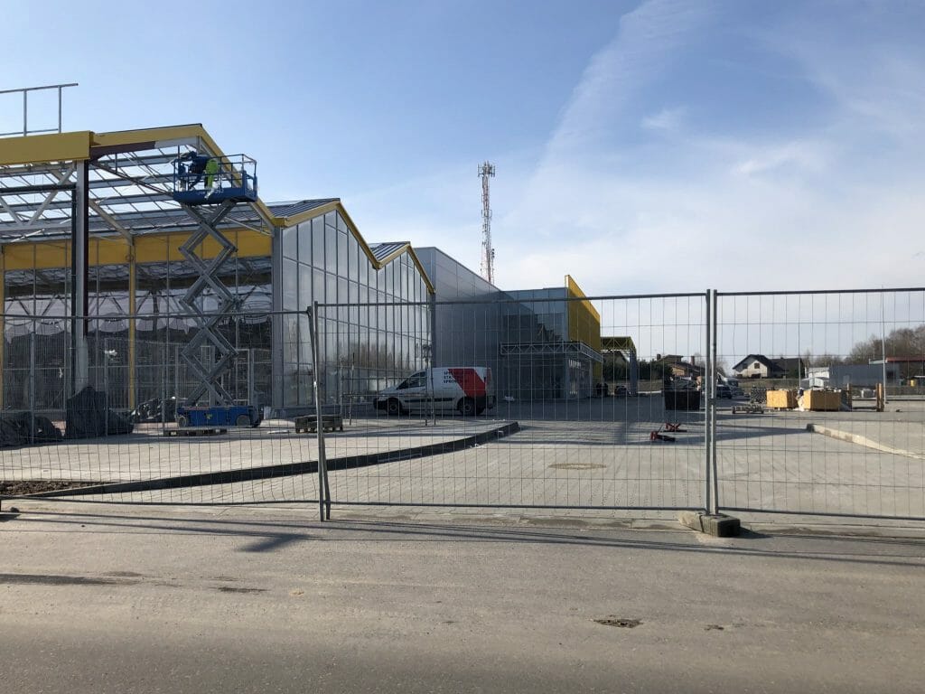 Moki-veži Pilaitė (Pilkalnio g. 3) - Shopping center - construction photos