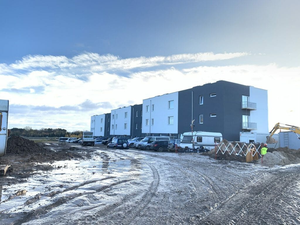 K. Čerbulėno g. 74 (K. Čerbulėno g. 74) - Multi apartment - construction photos