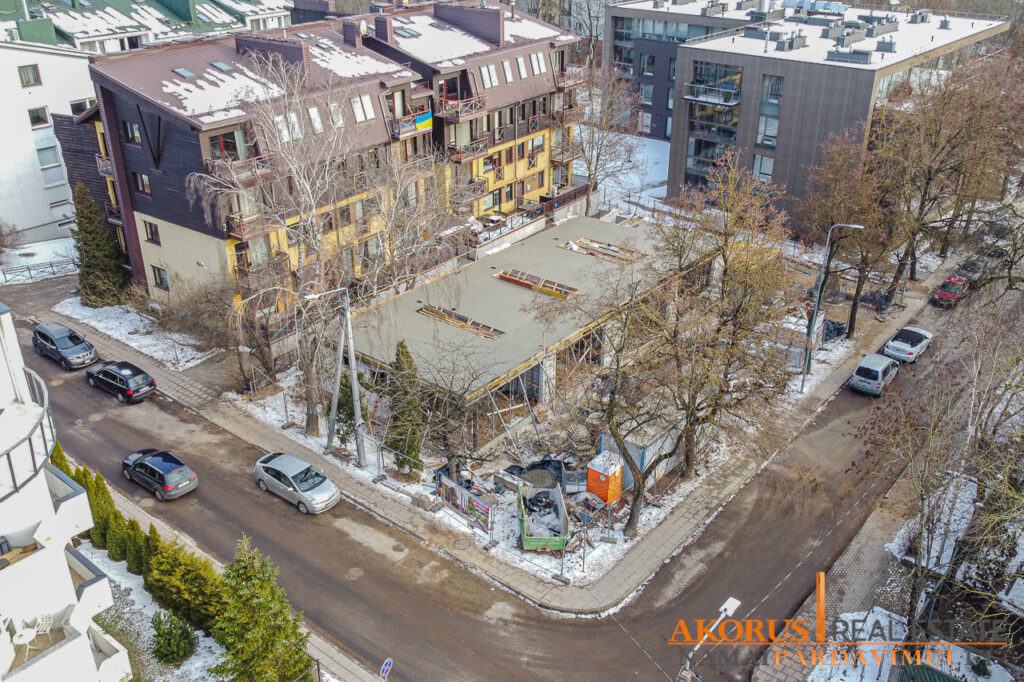 Lūšių 19 (Lūšių g. 19) - Row housing - construction photos