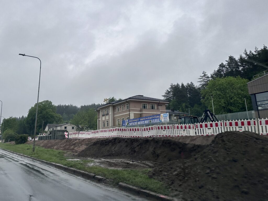 Srovės g. atkarpos rekonstrukcija (Srovės g.) - Street - construction photos