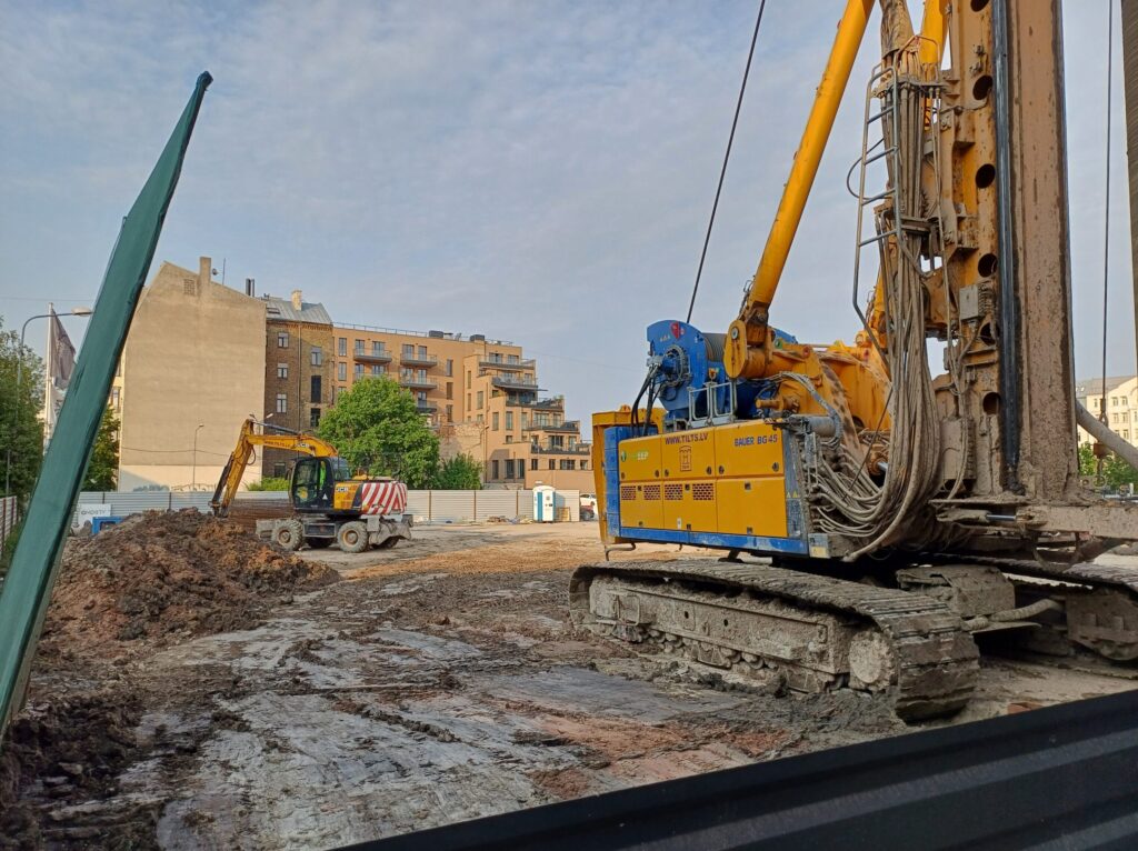 Magdelēnas kvartāls 3. kārta - Strēlnieku iela 4C (Strēlnieku iela 4C) - Daugiabutis, Kita komercija - statybų nuotraukos