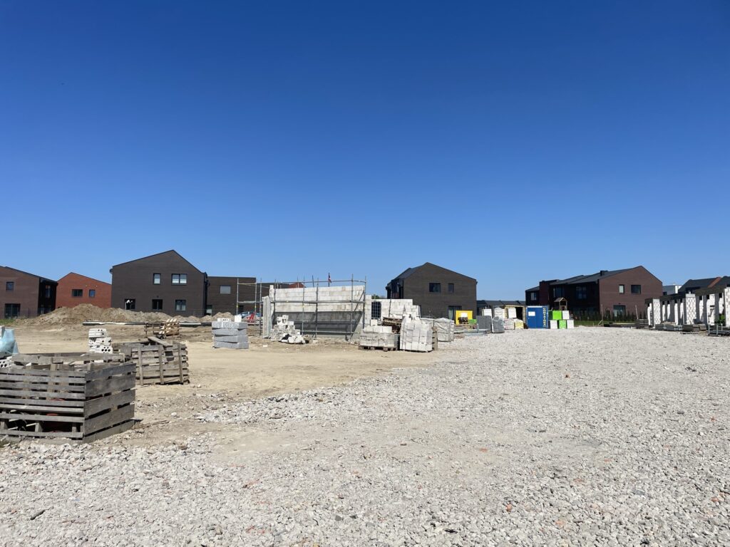 Liepų terasos | 2 etapas (C, D namai) (Arimų g. 66) - Multi apartment - construction photos