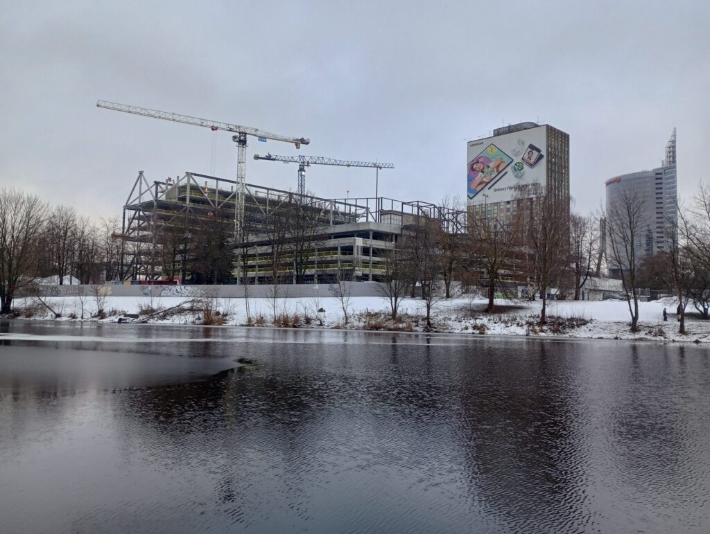 Preses Nama Kvartāls - 2. kārta (Balasta dambis 2) - Other sports, Parking facility, Sports field or court - construction photos
