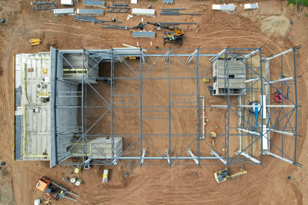 Molėtų pl. 79 (Molėtų pl. 79) - Showroom / Service center - construction photos