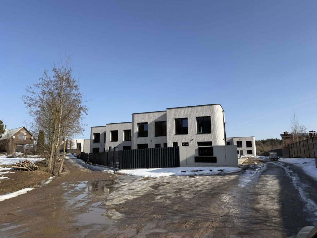 UPĖS Horizontai (Panerių g. 312) - Ridaelamu - ehituse fotod