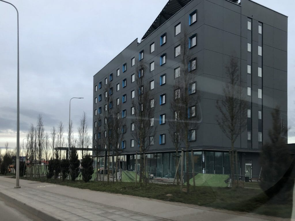 Park Inn by Radisson Vilnius Airport Hotel and Business Centre (Oreivių g. 32) - Viesnīca - būvdarbu attēli